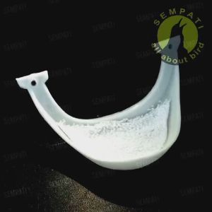 SEMPATI Sarang Walet Imitasi Premium Plus Handuk Fake Nest Mangkok Sarang Burung Plastik Pancingan Walet Fullset Alas Handuk 8cm Sarang Palsu Media Bertelur Rumah Walet Branded by Sempati