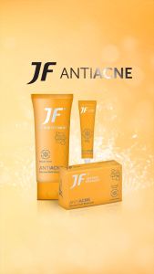 JF Anti Acne untuk Membantu Mengurangi Jerawat (Barsoap 90gr)