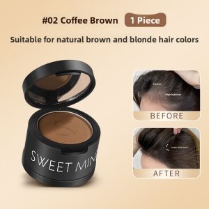 Waterproof Sweatproof Hairline Powder Filling Tool Hair Part Shadowing Cheekbones Enhancement Hairline Protection Non-damaging