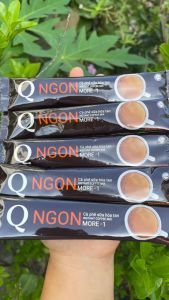 Cà phê sữa trần quang ngon hòa tan 3 in 1 uống liền thùng 10kg x 21 bịch 480g KOPE