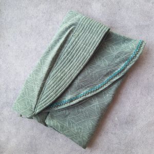 JIlbab Instan Jumbo Polos Cubit Size XL/Hijab Simple Pet Antem Jumbo Polos List Pichot  Premium