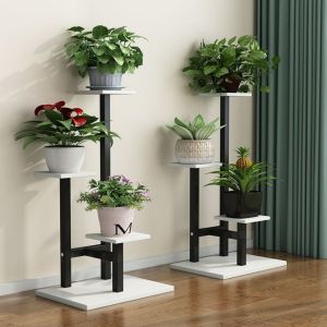 Plant Pot Display Shelf Iron