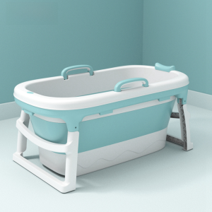 Youth Bathtub Childrens Bath Bucket Baby Bath Bucket For Home Large Foldable Baby Child Bath Swimming Bucket