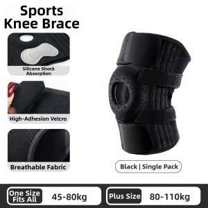 Bone Health Approved 3D Cushioning Breathable Patellar Protection 8 Springs Support Knee Brace