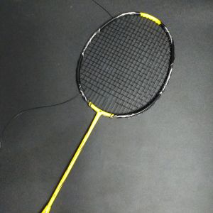 Raket Badminton Bulutangkis Import Carbon Bonus Tas Dan Grip