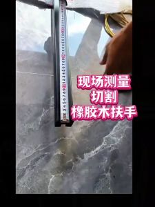HOL Yoqu Glass Holder Clamp Stainless Steel Swimming Pool Hole Free Floor Glass Clip Handrail Base Fixing Clip
