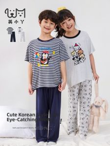 YINGXIAOYA | Sweat Absorbing Summer Childrens Loungewear