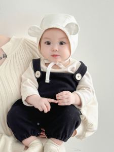 Adorable Baby Hat Windproof Ear Protection Cap for Boys And Girls Infant Head Covering Fashionable Cute Design Baby Headwear