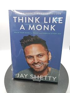 Think Like a Monk: The secret of how to harness the power of positivity and be happy now by Jay Shetty