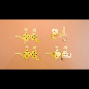 JCD L R Left Right Button Flex Cable For PSP 1000 2000 3000 PSP1000 PSP2000 PSP3000 095 Conductive Film Cross Power Ribbon Cable
