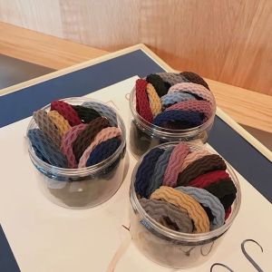 High Elasticity Hair Ties for Women 2024 New Style Durable Versatile Horse Tail No Seams Korean Fashion Hair Bands