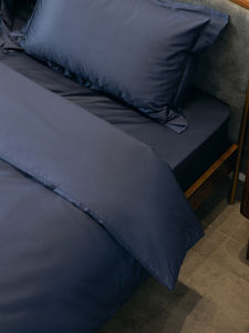 FANKJU | 100s Cotton Sateen Bed Cover Smooth Customize