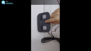 Toyota VELLFIRE 30 Series 2015-2022 rear luggage trunk light boot projector lamp warning emergency led