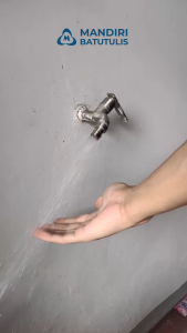 Mini Kran Shower - Aerator Kran Kepala Shower - Kepala Sambungan Flexibel - Saringan Kran Shower Cuci Piring