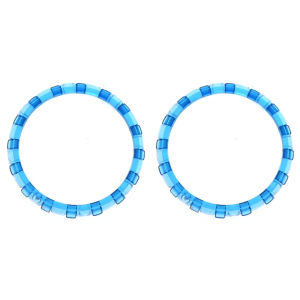 JCD | Bộ 4 Vòng Đệm Cần Điều Khiển Màu Sắc JCD Cho Tay Cầm PS5 Phụ Kiện Cần Gạt Nhựa Nâng Cấp Gamepad