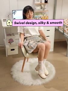 Ditto Makeup Sofa Chair  Cosmetic Chair Waterproof Chair with Foam Backrest chair for Bedroom Furniture