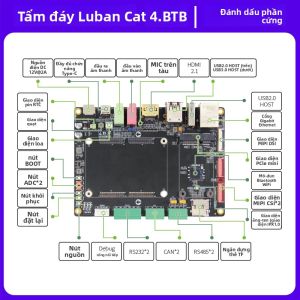 YEHUO | Bộ Điều Khiển AI Mainboard Đạt Chuẩn Thương Mại