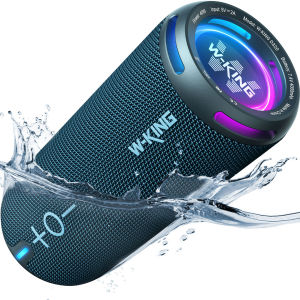 Loa Bluetooth Di Động Không Dây Chống Nước IPX7 Với Âm Thanh Nổi Thời Gian Chơi Nhạc 24 Giờ Dùng Cho Nhà Ngoài Trời Du Lịch - Model D320