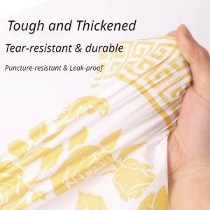 Tablecloth Waterproof and Oil-Resistant Tablecover PVC Tablecloth Easy to Clean Desk Cover for 4/6/8/10 Seats
