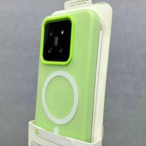 Jelly Matte 2 IN 1 For Magsafe Armor Case For Xiaomi 15 14 Pro 14Pro 15Pro Shockproof Magnetic Wireless Charge Candy Bumper Capa