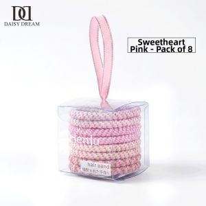DAISY DREAM | Elastic Durable Non-Damaging Hair Ties Set