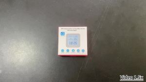 Tuya Smart WIFI Temperature And Humidity Sensor Indoor Hygrometer Thermometer With Screen Support Alexa Google Home Assistant