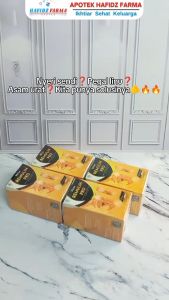 Remulin Pro Hifza nature 60 capsul/Mengatasi Sakit Pinggang /Mengatasi Saraf Kejepit/Membantu mengobati berbagai nyeri pada sendi & tulang /Sakit Lutut Kaku Lutut Kopong/Membantu mengobati osteoporosis/Membantu mengobati osteoarthritis