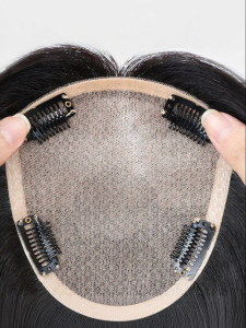 REAL ME | Handmade Hair Patch Hide Gray Hair Increase Volume