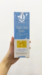 Tinh Chất Dưỡng Trắng Body MD Beauty Sữa Non Niacinamide 180ml Chính Hãng - Mỹ Phẩm MD Beauty Cao Cấp