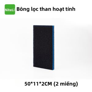 Netlea | Bộ Lọc Than Hoạt Tính Mật Độ Cao cho Bể Cá