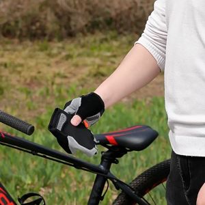 อุปกรณ์ถุงมือกีฬาออกกำลังกายถุงมือครึ่งนิ้วผู้ชายฤดูใบไม้ร่วงฤดูหนาวทหารพิเศษยุทธวิธีปีนเขากลางแจ้งขี้รถจักรยานยนต์