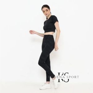 Setelan senam Crop/Set senam Zumba/Set senam aerobic