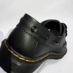 sepatu formal three hole Morino Sepatu Formal Pria Pantofel Pria - Sepatu Formal Pria Kerja Kantoran