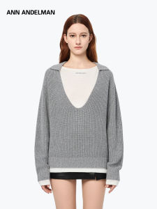 ANN ANDELMAN | Autumn Winter Fashion Lazy Turtleneck Sweater