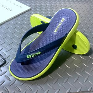 New Arrival Mens Slippers Soft Flip Flops Fashion Personality Trend Summer Outwear Beach Sandals Flip-Flops Flats Casual