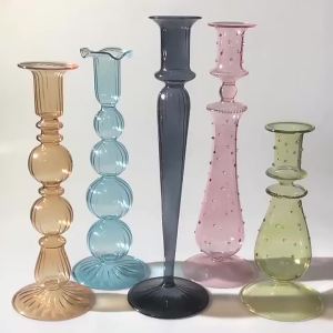 Creative Retro French European Style Candelabra