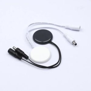 occkic | 12V 24V 60W 120W LED Drive Dimmable Touch Sensor Switch Module 5cm Penetrating Wood Panel Smart Home Wardrobe USB Port