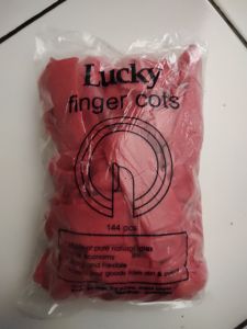 Lucky Finger Coats Sarung tangan Jari