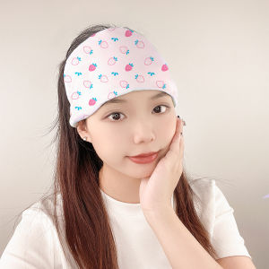 ผ้าคลุมศีรษะผ้าฝ้ายบางระบายอากาศได้ดีสำหรับผู้หญิงตั้งครรภ์และผู้หญิงหลังคลอด ผ้าคลุมศีรษะป้องกันลมสำหรับฤดูร้อน ผ้าคลุมศีรษะผ้าฝ้ายแท้สำหรับฤดูใบไม้ผลิและฤดูใบไม้ร่วง