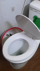 Nắp Bồn Cầu Rơi Êm Chấn Hùng Nhựa PP Dành Cho Bồn Cầu 2 Khối Két Rời Hàng Cao Cấp OK11