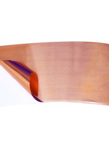 Ultra-Thin 0.03 Copper Foil Heat Sink Mobile Phone Main Board Adhesive Purple Copper Film Cooling Fin 0.1 for Electronics Market