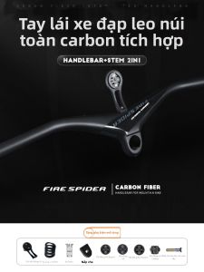 TOSEEK | Tay Cầm Đạp Xe Đua Núi Carbon Fiber