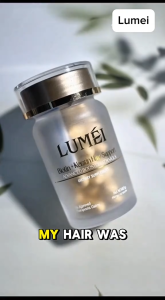 Lumei Biotin & Keratin Hair Support Formula with 30 Capsules Buy2 Get 2x Freebies