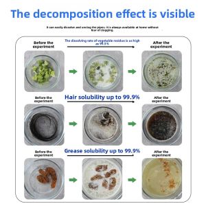 MONLEYTA | Powerful Fly Killer Insecticide for Drain Pipes and Toilet