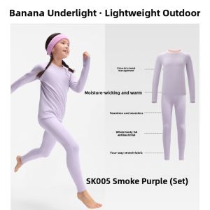 Beneunder | Sweat-Wicking Thermal Underwear Set for Children