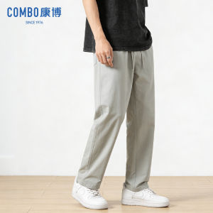 Summer Breathable Cotton Linen Trousers