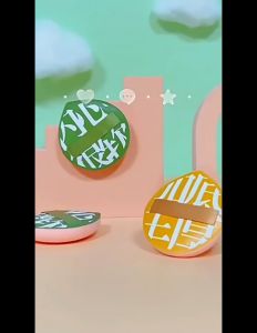 B.F. Air Cushion Makeup Puff For Foundation Thick Blender Wet And Dry Use Makeup Sponge
