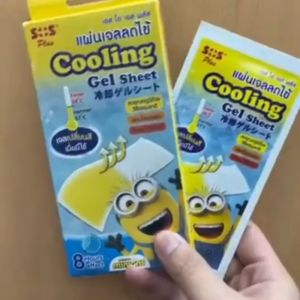 Hansaplast Wound Plaster edition Hello Kitty Minions from Thailand Handiplast brand SOS plus Junior Kids Girls Boys Adults Relax fever Cooling gel sheet