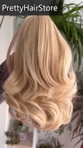 35cm Extra Thick Real Claw Synthetic Ponytail Clip In Hair Extensions Pony Tail  Long Curly Hairpiece for Women