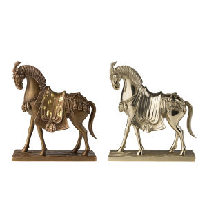 TONGSHIFU | Good Fortune Horse Decorative Figurine